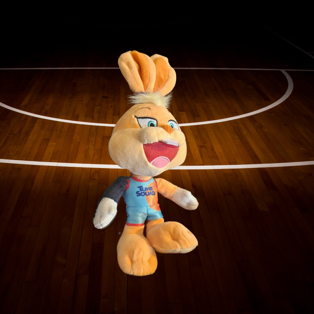 Space Jam Lola Bunny Plush Toy One Size Orange Blue